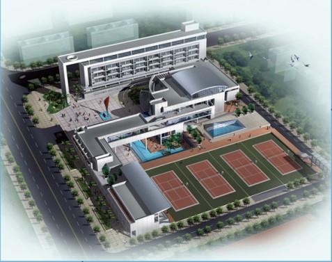 江蘇武進曲棍球訓練基地遷建工程